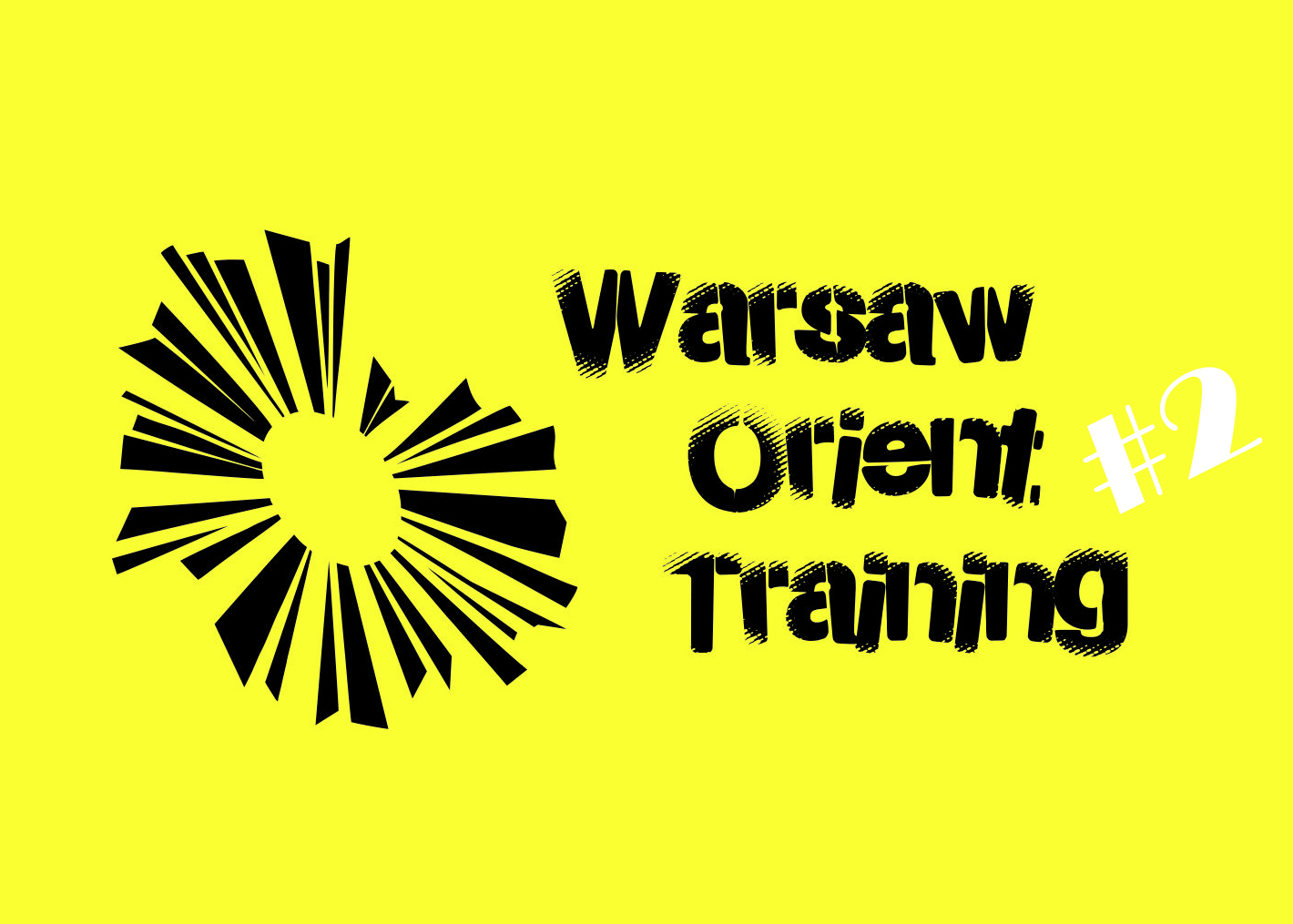 Warsaw Orient Training #2 - park Praski